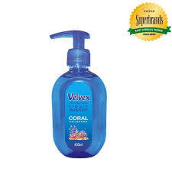 Velvex Coral Collection Liquid Hand Wash Soap 400ml