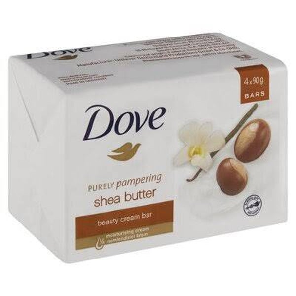 Dove Beauty Bar Shea Butter Vanilla 90g