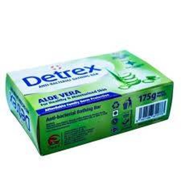 Detrex Aloe Vera Bar Soap 175g