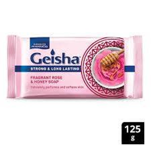 Geisha Rose&Honey Bathing Soap 125g