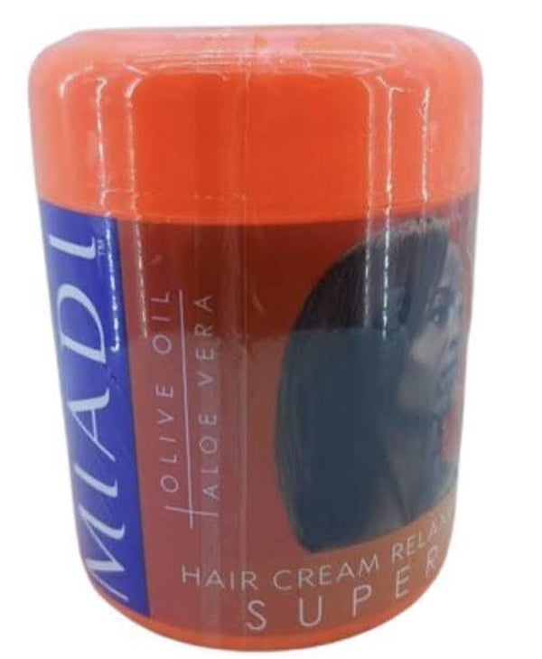 Miadi Hair Cream Relaxer Super 400g