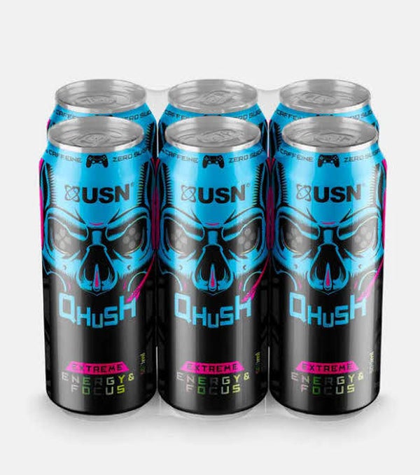 Qhush Energy Spike Ginger 500ml