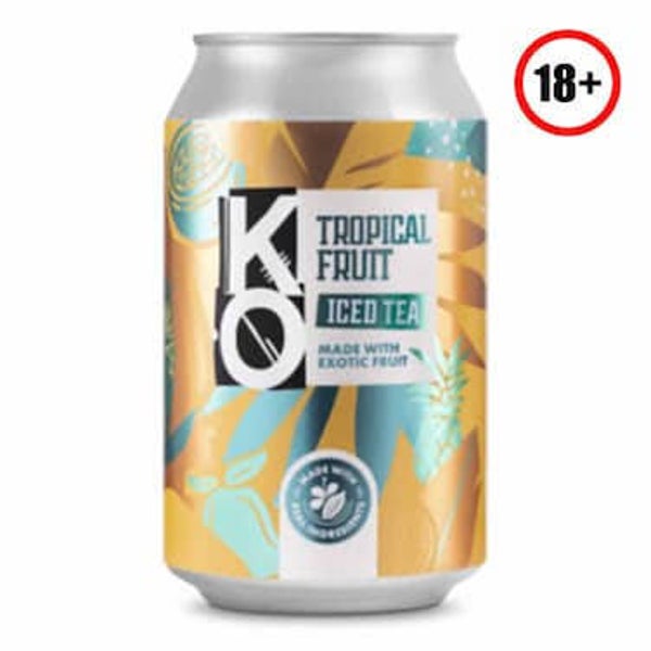 Kenyan Originals Tropical Ice Tea 330ml