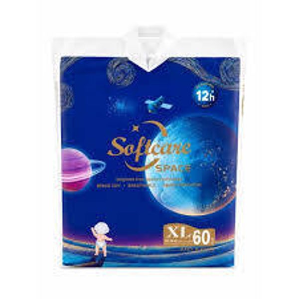 Softcare Space XLarge(60pcs) Jumbo Pack