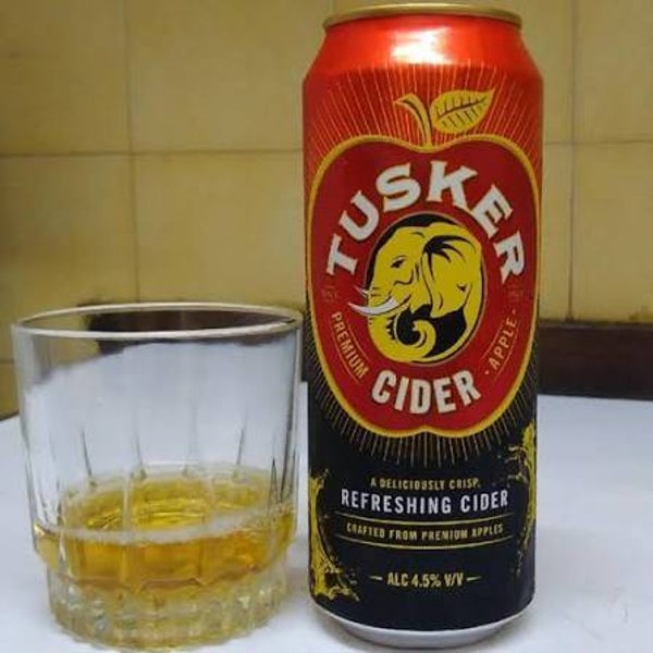 Tusker Cider Beer Can 500ml 1Piece