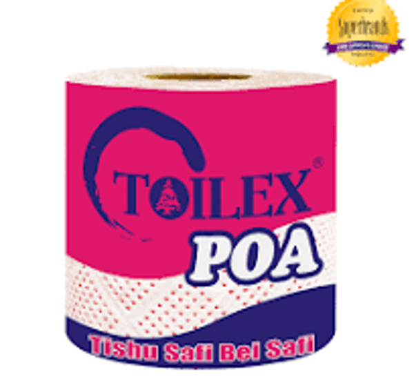 Toilex Poa Paper Pink Singles Wrapped
