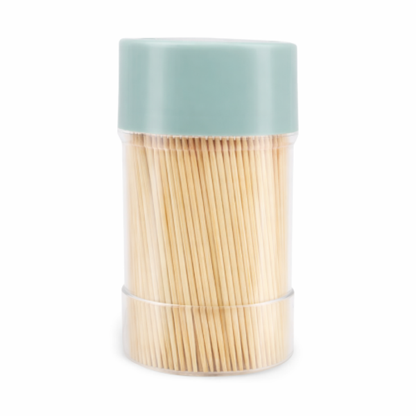 Toothpick Round Tin
