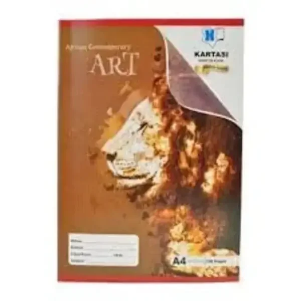 Kartasi Exercise Book Man A4 Standard Ruled 120 Pages