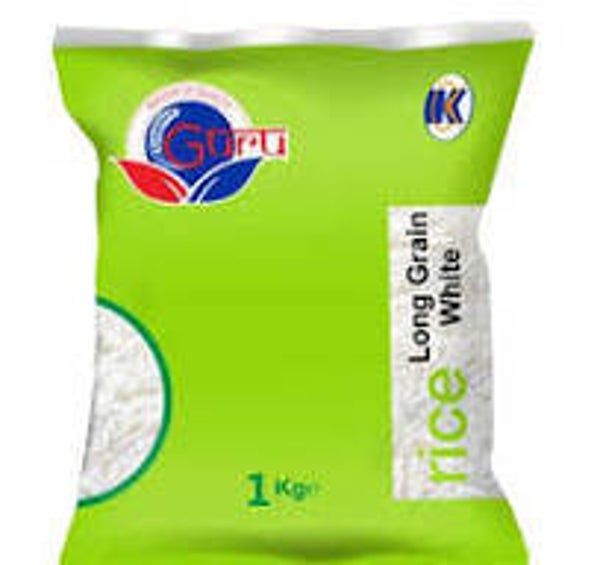 Guru Long Grain White Rice 1Kg