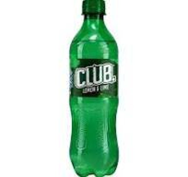 Club Lemon And Lime Soda 500ml