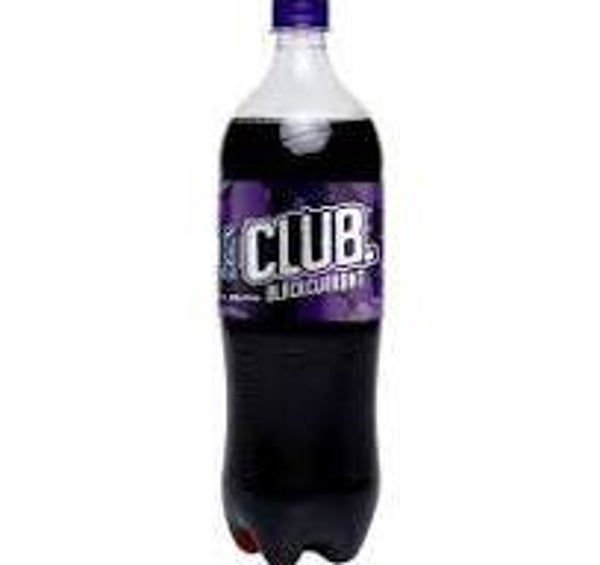 Highlands Club Blackcurrant Soda 1.25Litres