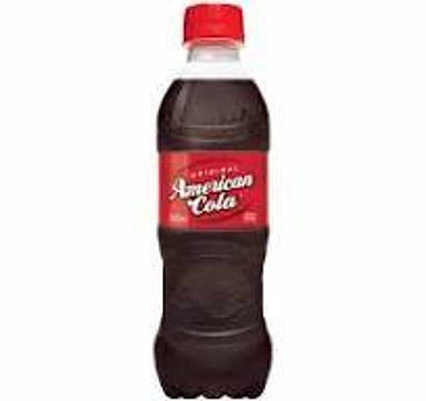 American Original Cola Soda 350ml