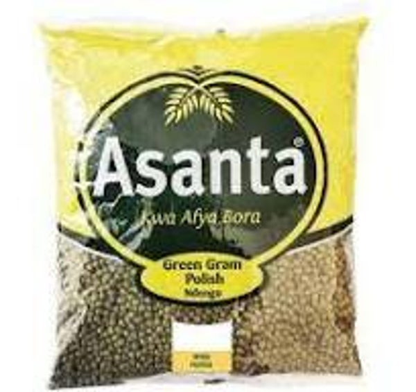 Asanta Green Gram Polished 1kg