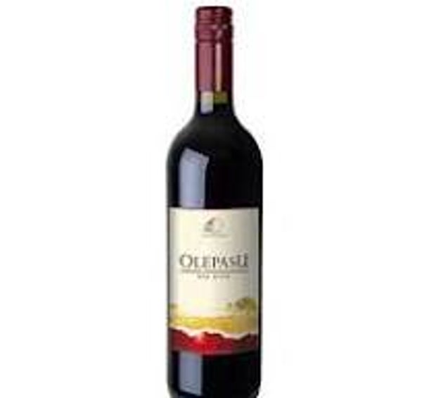 Olepasu Natural Sweet Red Wine 750ml
