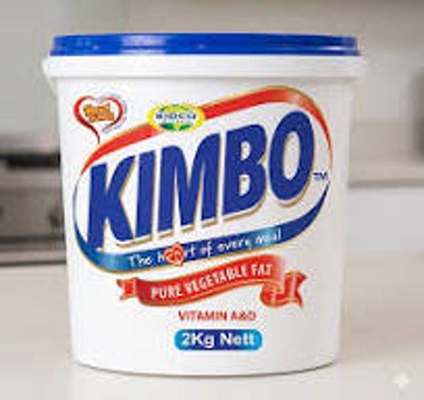 Bidco Kimbo Cooking Vegetable Fat 2kg