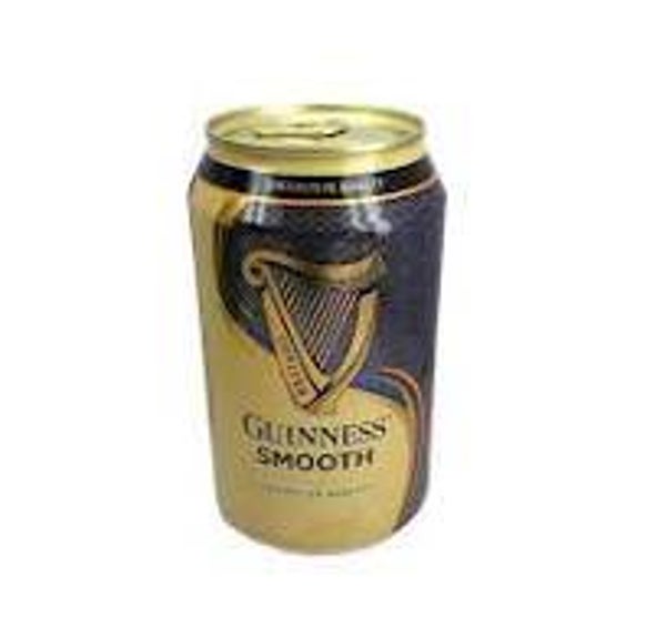 Guinness Smooth Beer  Can 330ml