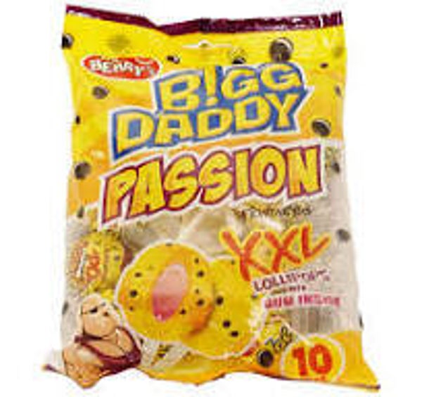 Mr. Berry's Bigg Daddy Passion Lollipop 16.70g