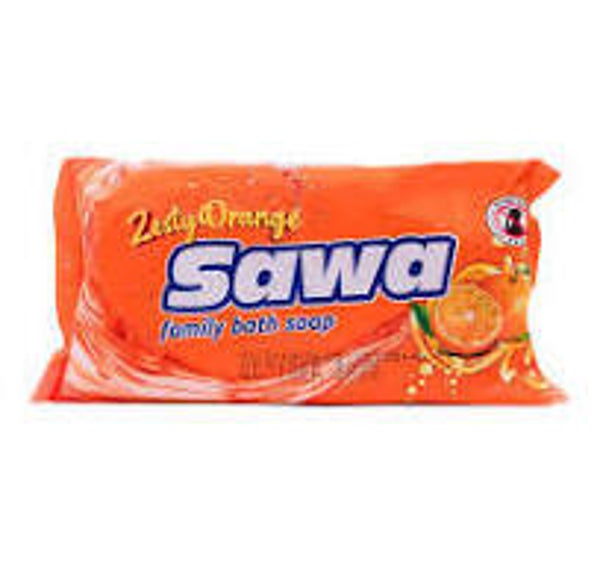 Sawa Zesty Orange Bathing Soap 225g