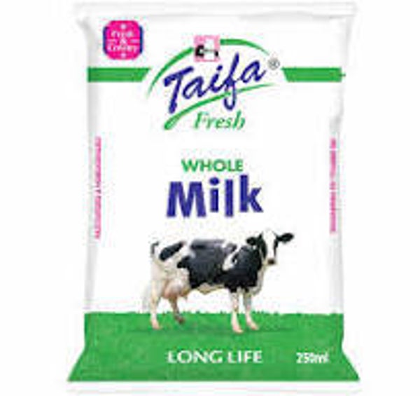 Taifa Fresh Milk Tfa 250ml