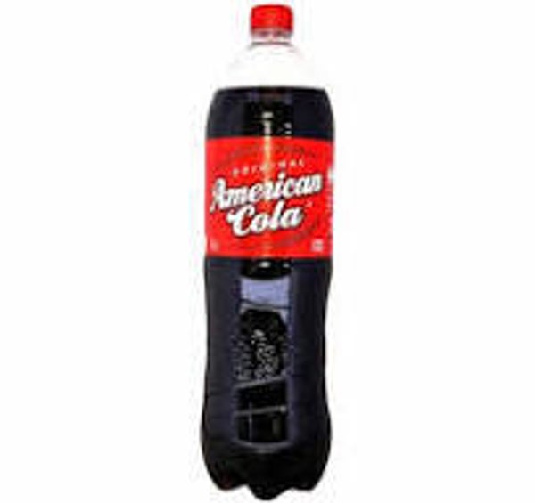 American Original Cola Soda 1.5Ltres