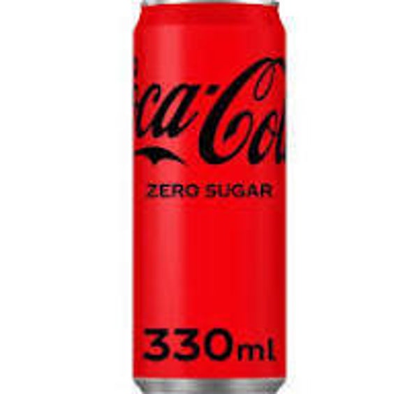 Coca Cola Zero Can 330ml