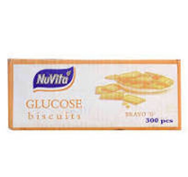 NuVita Bravo G Glucose Biscuits 300Pieces