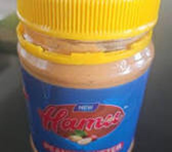 Hamu Crunchy Peanut Butter 120g