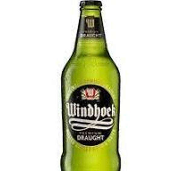 Windhoek Draught Beer Bottle 330ml