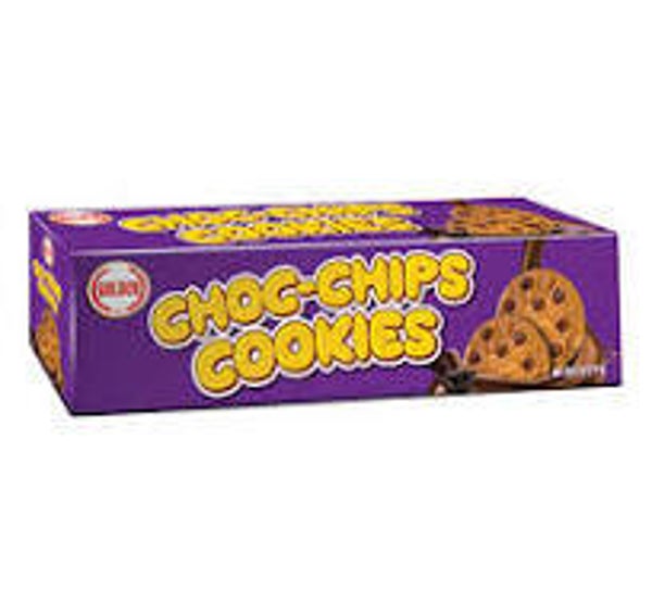 Golden Choc-Chips Cookies 200g