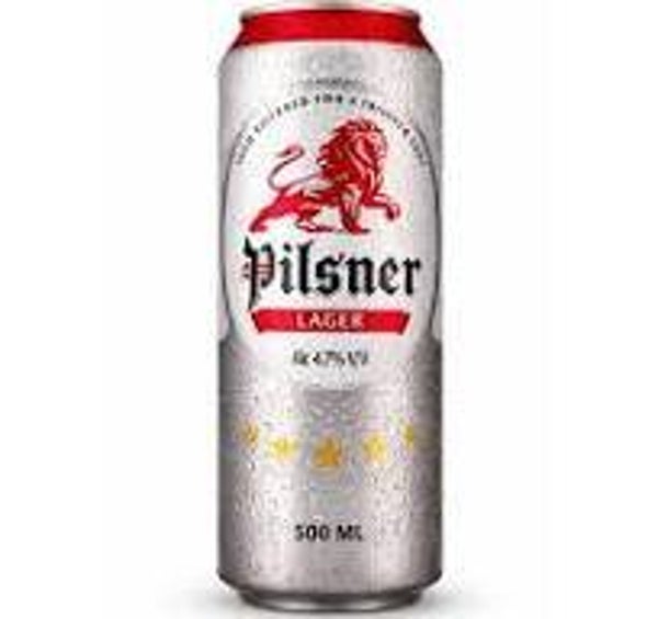 Pilsner Lager Beer Can 500ml 1Piece