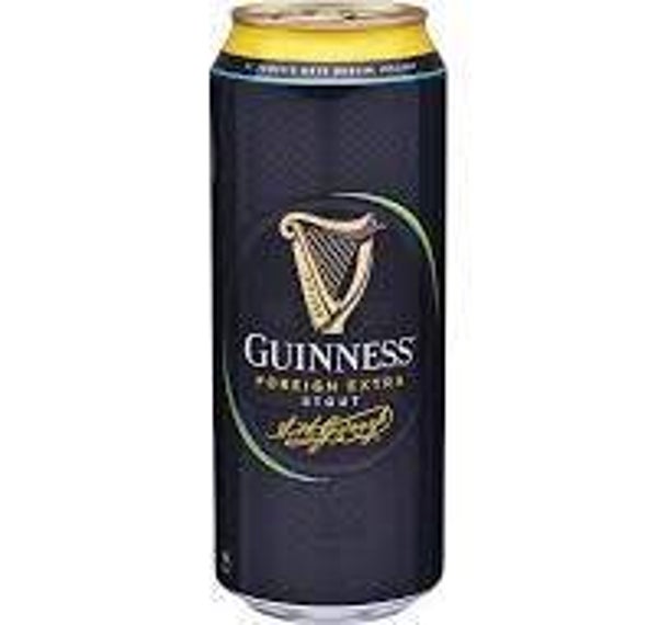 Guinness Stout Can 500ml 1Piece
