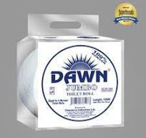 Dawn Jumbo White Tissue Wrapped