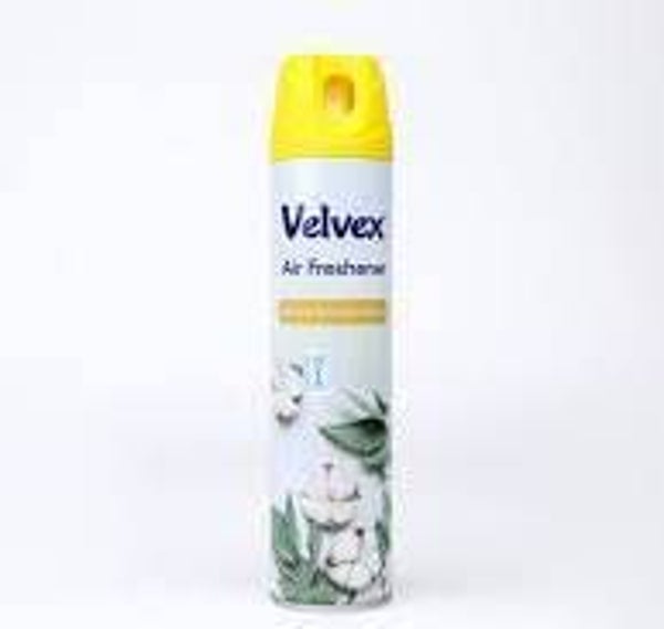 Velvex Air Freshener Jasmine & Cotton Flower 300ml