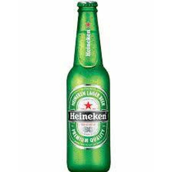 Heineken Beer Bottle 330ml