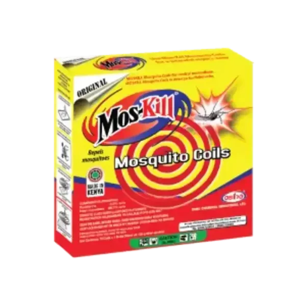 Mos-Kill Red Mosquito Coils 125g