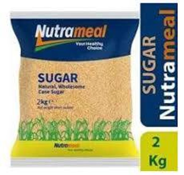 Nutrameal Packed  Brown Sugar 2kg