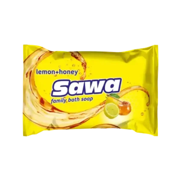 Sawa Lemon&Honey Family Bathing Soap 225g