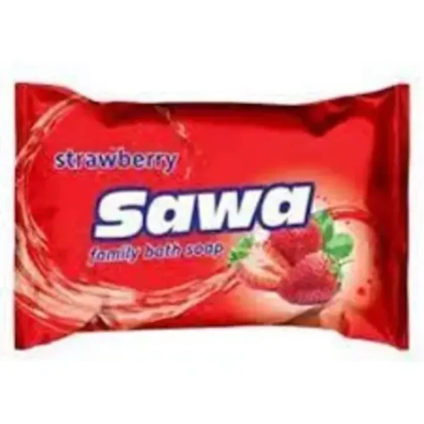 Sawa Strawberry Family Bathing Soap 225g