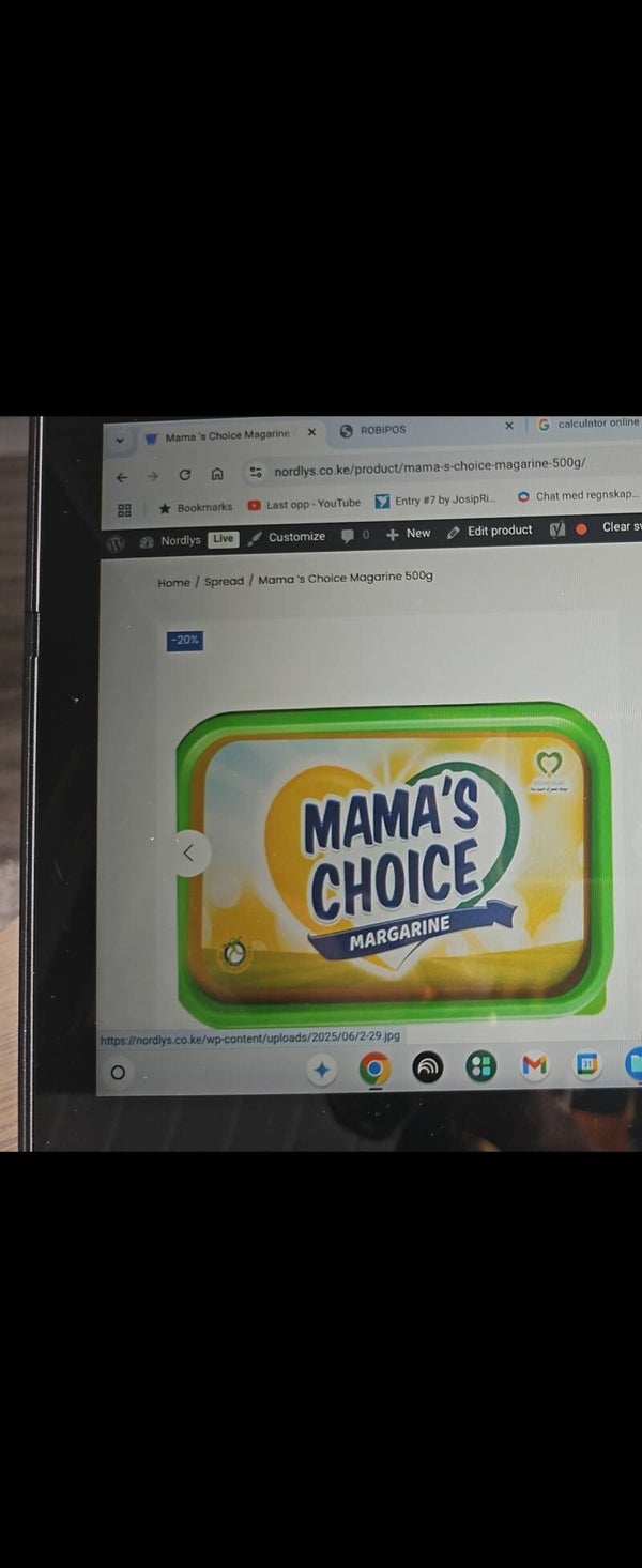 Mama's Choice Magarine 1kg