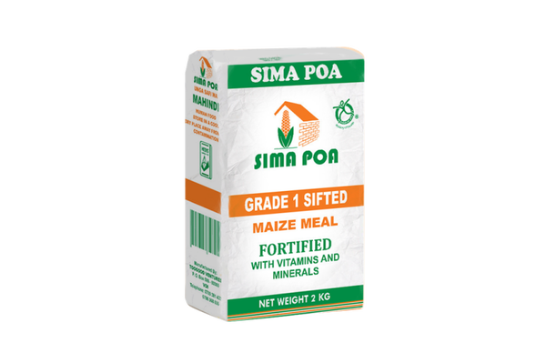 Sima Fortified Maize Flour 2kg