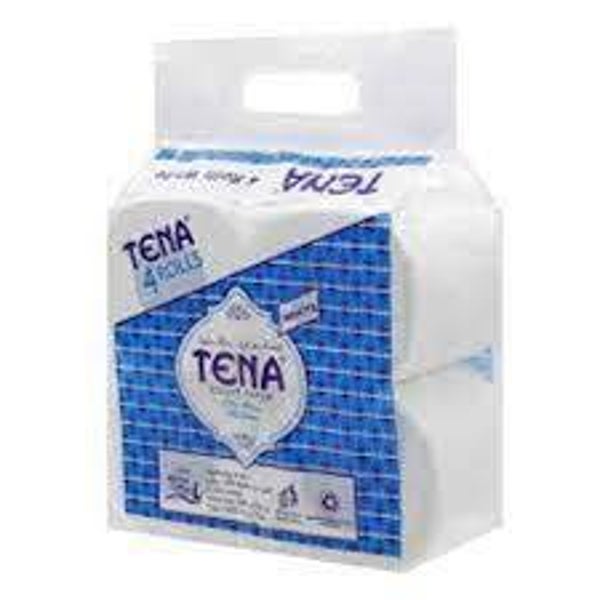 Tena White Tissue Paper 4 Pack