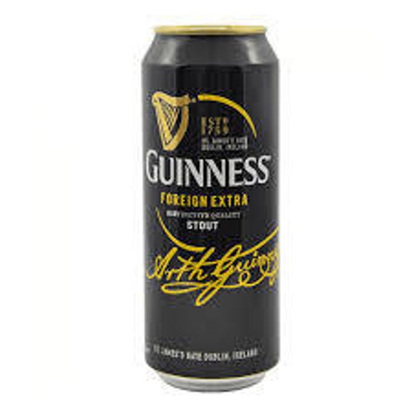 Guinness Stout Beer Can 500ml