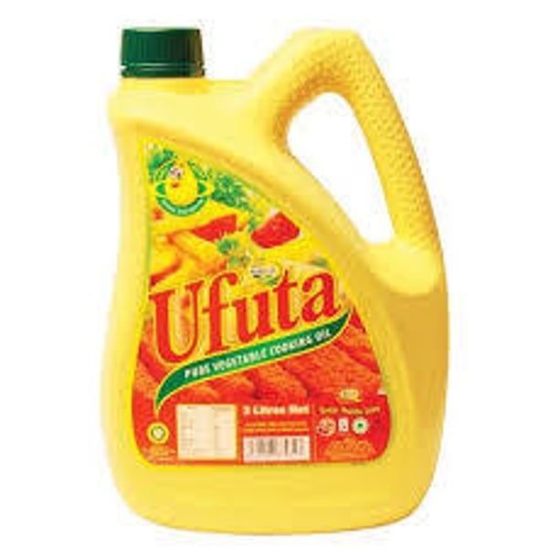 Ufuta Pure Vegetable Cooking Oil 500ml