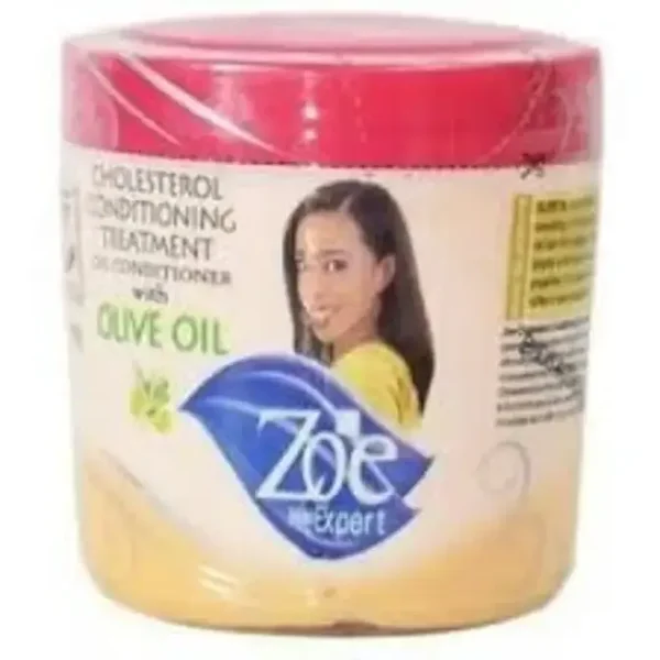 Zoe Cholestrol Conditioning Treatment With Olive Oil 100g