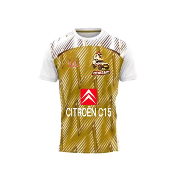 Camiseta Pollo's Raid
