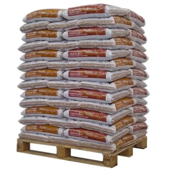 Ardenforest Pellets – Paletes de 70 sacos de 15 kg
