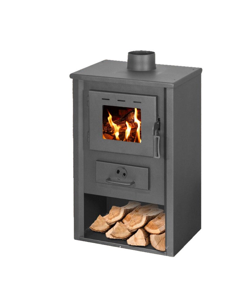 Salamandra a lenha Neiva acolhedora