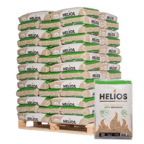 Palete HELIOS – 65 sacos de 15 kg