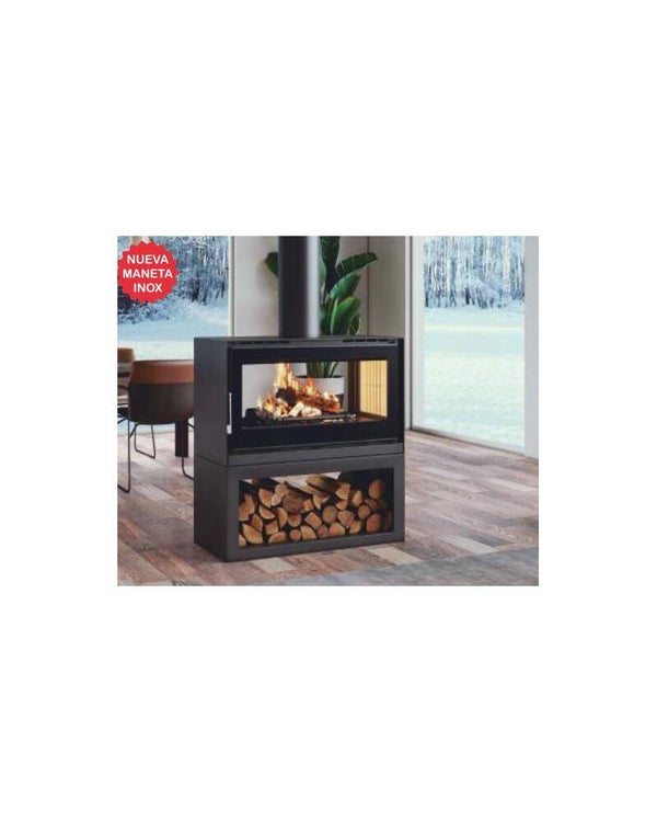 Fogão a lenha FM M-182 LK