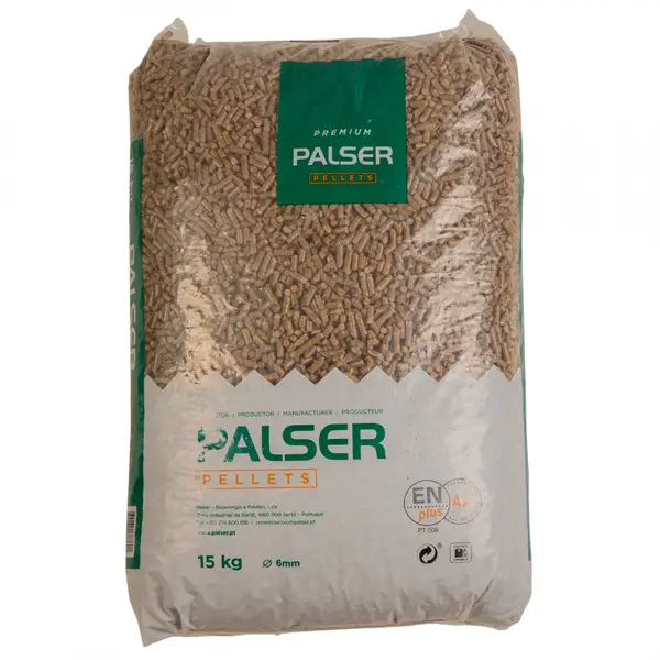 Palser Pellet 15 kg 60 sacos Preço de saldo